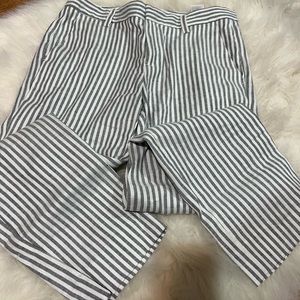 Banana Republic new stripped pants